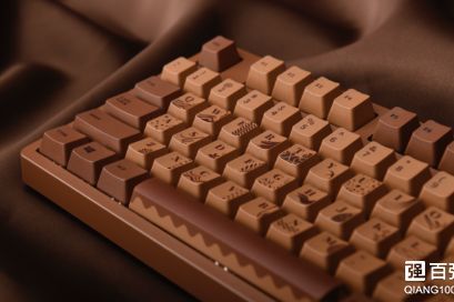 黑爵推出104键机械键盘Chocolate Cubes：4色Cherry轴-1