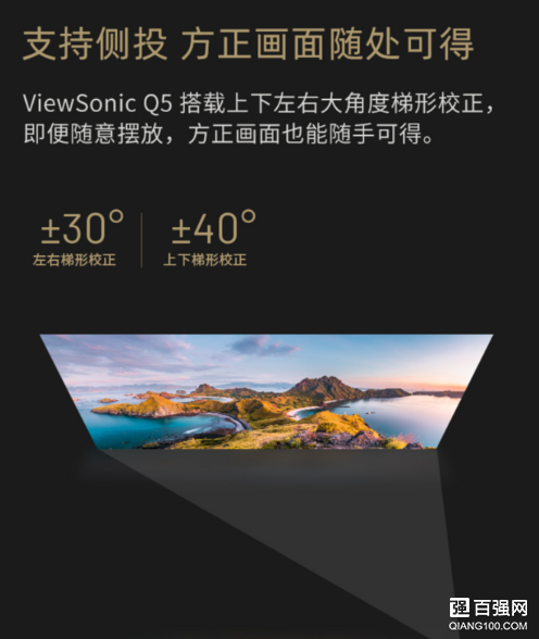 优派推出Q5智能投影仪：到手3199元
