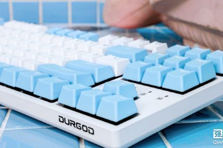 杜伽推出K320w无线键盘：三模连接-3