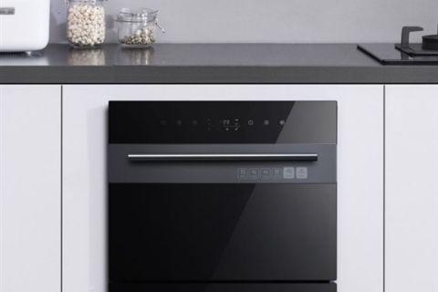 云米发布互联网嵌入式洗碗机2019款8套：带自动烘干-1