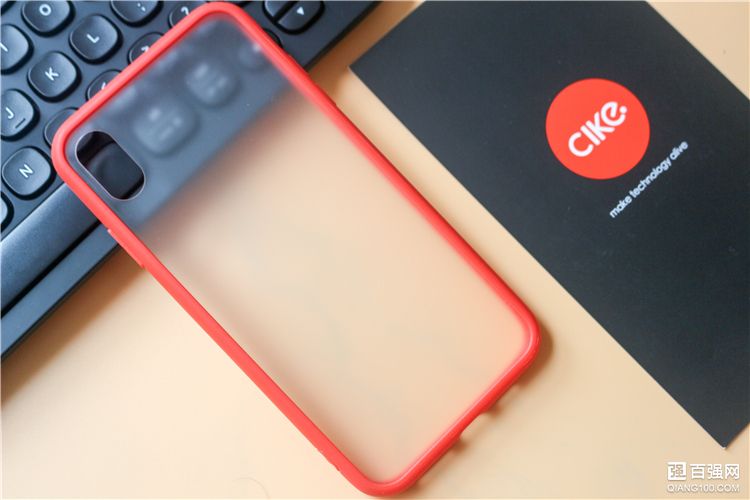 CIKE小红壳iPhone XS Max保护套:给你爱机贴身保护 CIKE小红壳iPhone XS Max保护套:给你爱机贴身保护