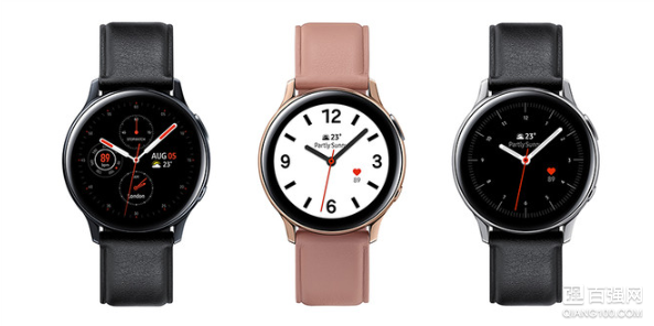 三星发布新品 Galaxy Watch Active2 智能手表：支持LTE连接