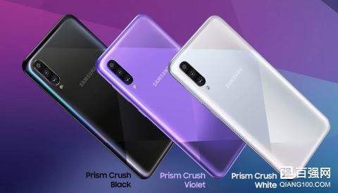 三星Galaxy A30s/A50s 正式发布：棱镜背板设计