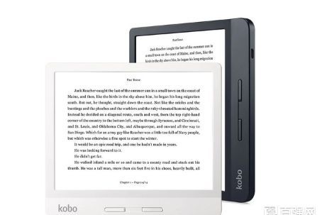 Kobo 推出 Libra H20 电子书阅读器：实体按键-1