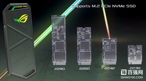 华硕ROG推出RGB m.2硬盘盒:支持USB 3.2 Gen2数据传输 华硕ROG推出RGB m.2硬盘盒:支持USB 3.2 Gen2数据传输