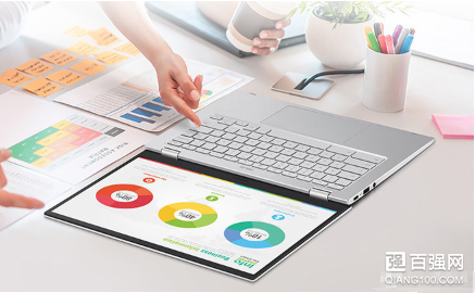 华硕推出Chromebook C425笔记本：支持180°旋屏