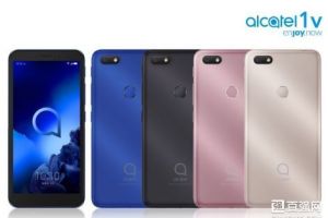 TCL推出阿尔卡特1V 和3X手机：千元机之选-1