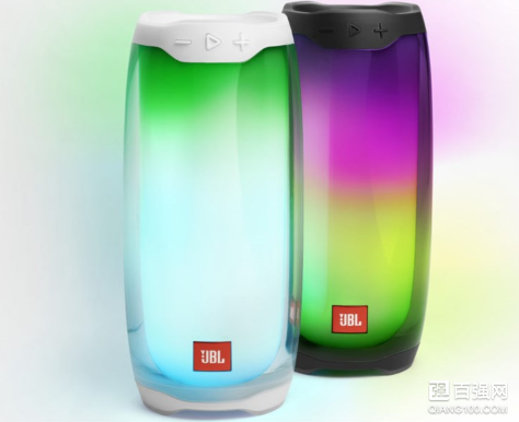 JBL推出Pulse 4便携式蓝牙音箱：360度灯光秀设计