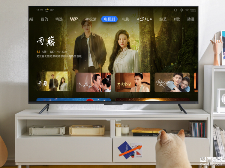 OPPO智能电视K9 10.7亿色臻彩显示打造私人影院 OPPO智能电视K9 10.7亿色臻彩显示打造私人影院