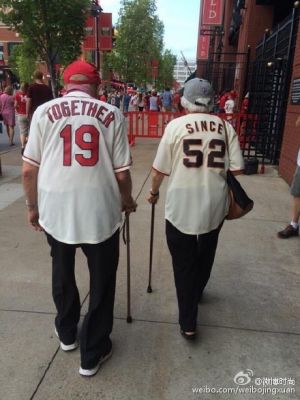 LOVE together since 1952-1
