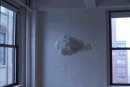 设计师Richard Clarkson设计的灯具“The Cloud”，好酷炫！-1