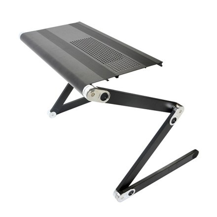 日本一家叫thanko的公司推出的360度旋转电脑桌，四仰八叉躺在床上也能打游戏刷围脖……感觉自己再也起不来了-1