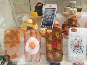 日本产奇葩美食iphone手机壳-1
