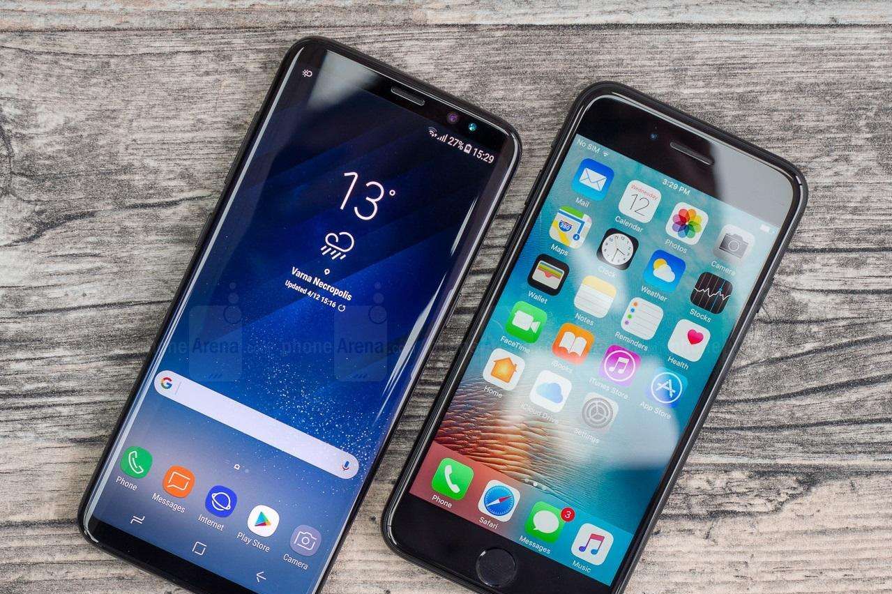 三星s8手机和苹果8哪个更好？该买哪个？-1