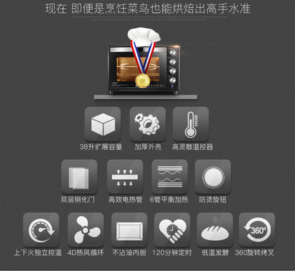 ACA北美电烤箱哪款好用?性价比怎样? ACA北美电烤箱哪款好用?性价比怎样?