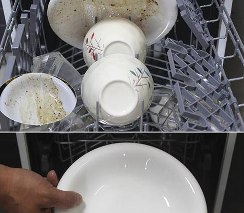 海尔 EW9718 9套洗碗机 360°环绕冲刷深度解析-3