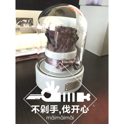 roseonly永生花音乐盒怎么样?做情人节礼物寓意好么? roseonly永生花音乐盒怎么样?做情人节礼物寓意好么?