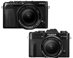 富士微单相机哪款好？富士X-T20和X-E3相机有哪些差别？-1
