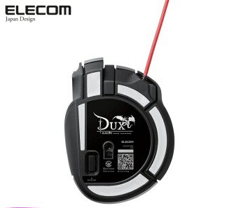 宜丽客（ELECOM） M-DUX70BK 21键电竞鼠标怎么样？-2