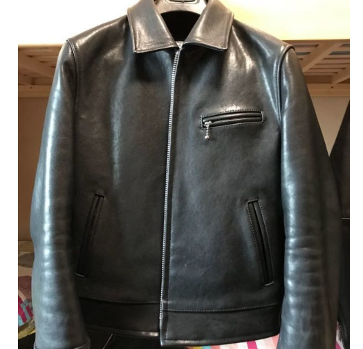 Brooks Brothers Short-Zip Shearling Jacket A-2皮衣怎么样？-1