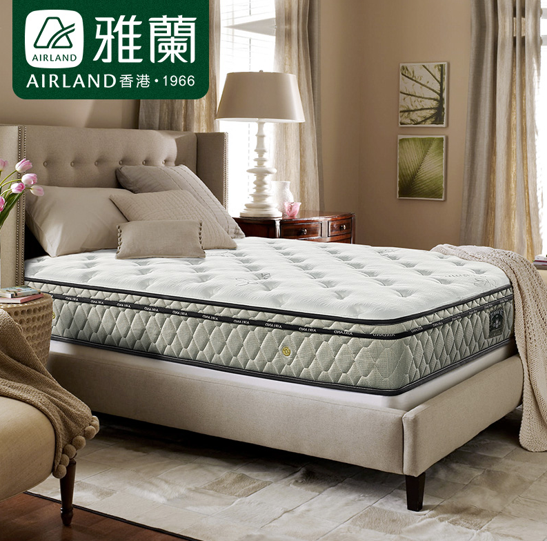 AIRLAND（雅兰）乳胶床垫好不好呢？价位多少左右呢？