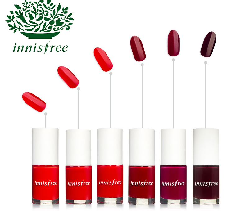Innisfree（悦诗风吟）指甲油怎么样？性价比高吗？