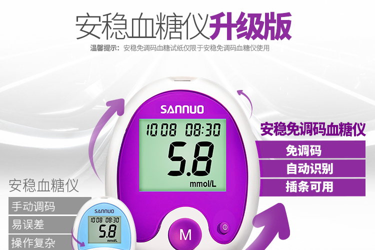 三诺血糖仪怎么样?三诺血糖仪哪一款最好? 三诺血糖仪怎么样?三诺血糖仪哪一款最好?