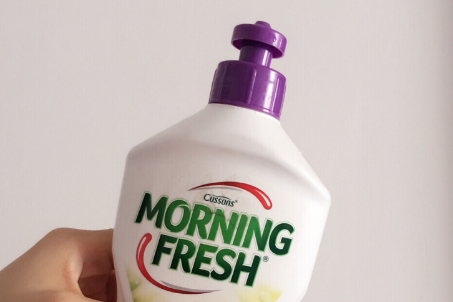 morning fresh洗洁精成份天然吗?好不好用?-1
