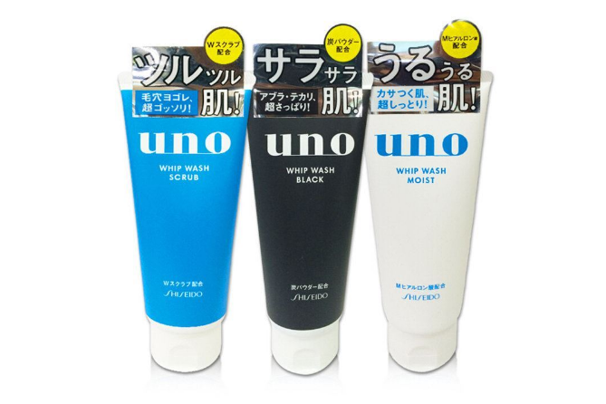 日本uno男士洗面奶好吗?uno洗面奶黑白蓝区别? 日本uno男士洗面奶好吗?uno洗面奶黑白蓝区别?