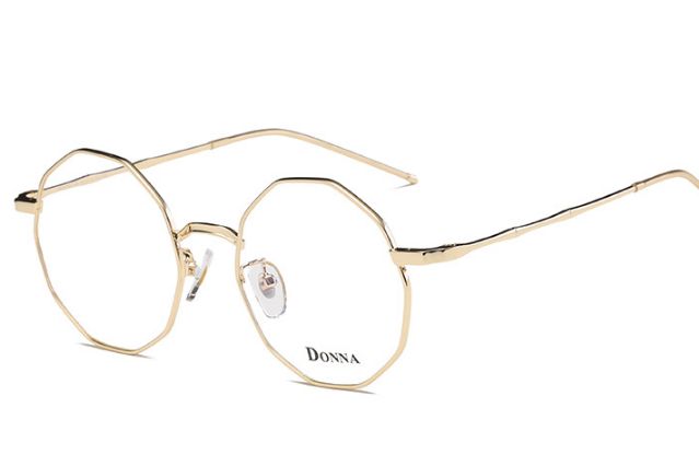 眼镜框一般多少钱？Donna圆镜框戴着好看吗？-1