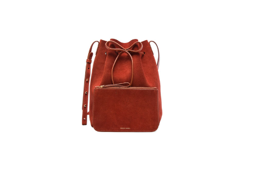 手工牛皮水桶包图纸?Mansur Gavriel红色牛皮水桶包大吗? 手工牛皮水桶包图纸?Mansur Gavriel红色牛皮水桶包大吗?