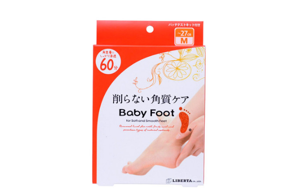 日本足膜使用方法？baby foot足膜怎么用？-1