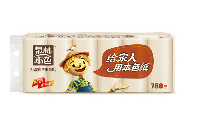 泉林本色卫生纸怎么样？是用什么制造的？