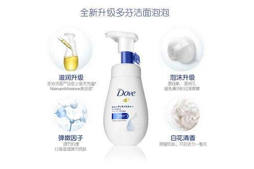 多芬洗面奶是氨基酸吗?不含皂基吧? 多芬洗面奶是氨基酸吗?不含皂基吧?