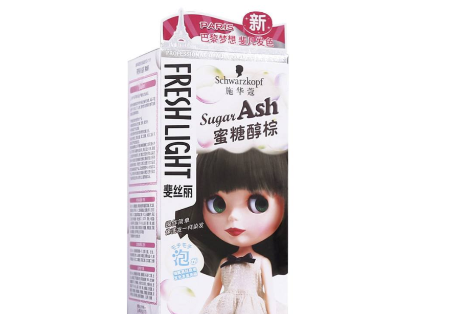 施华蔻泡泡染发剂染过色的头发能染均匀吗? 施华蔻泡泡染发剂染过色的头发能染均匀吗?