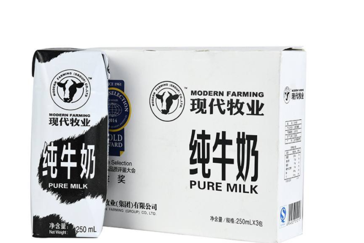 现代牧业纯牛奶好吗?是零添加吗? 现代牧业纯牛奶好吗?是零添加吗?