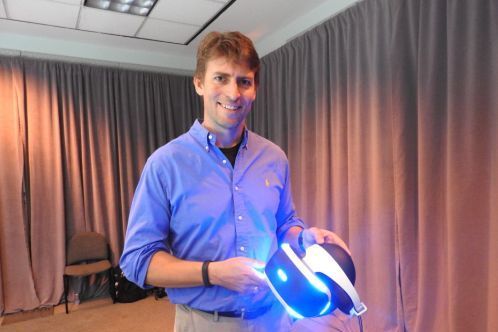 谷歌挖索尼PlayStation VR总监Richard Marks，或计划进军游戏产业-1