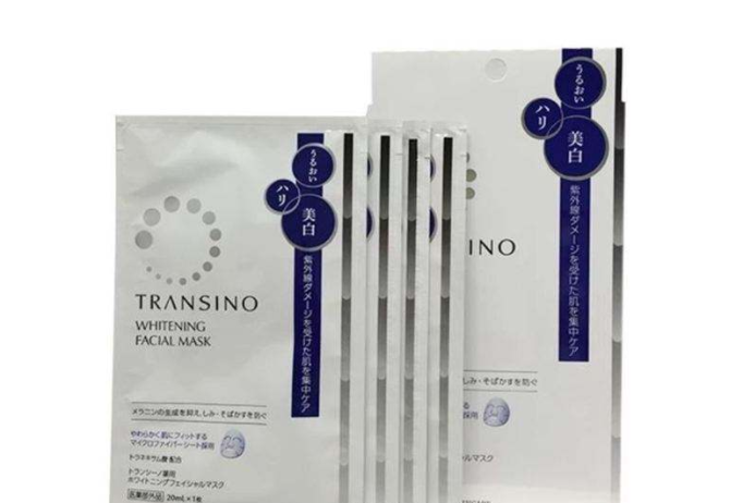 transino美白面膜测评?用着安全吗? transino美白面膜测评?用着安全吗?