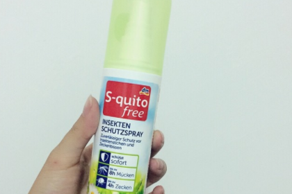 德国squito free驱蚊喷雾推荐?驱蚊效果持久吗? 德国squito free驱蚊喷雾推荐?驱蚊效果持久吗?