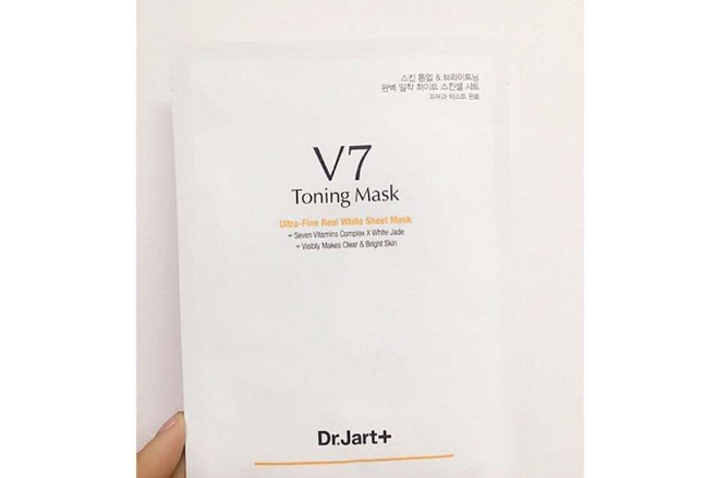 韩国Dr.Jart➕V7美白补水面膜好用吗?能美白吗? 韩国Dr.Jart➕V7美白补水面膜好用吗?能美白吗?