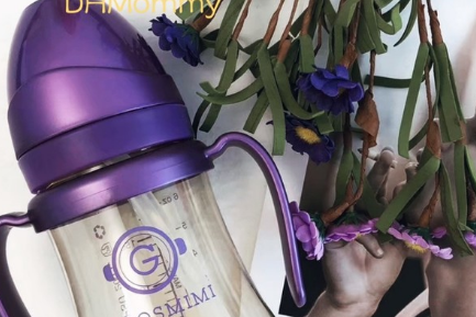 韩国grosmimi吸管杯可以高温消毒吗？清洗是否方便？
