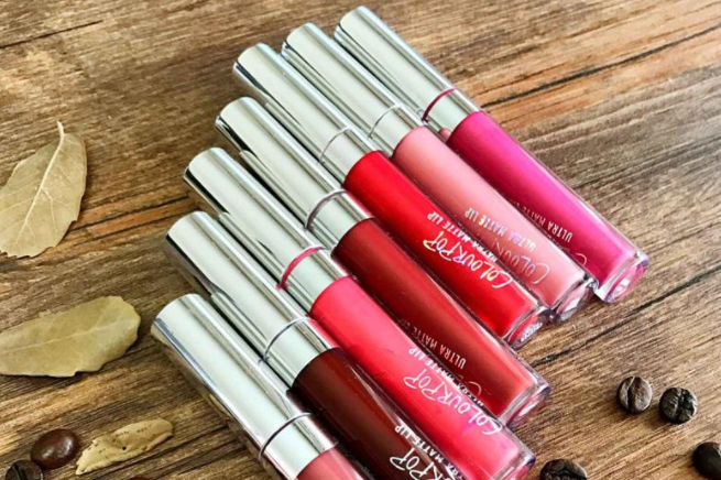 colourpop唇釉色号？推荐几款好看的？
