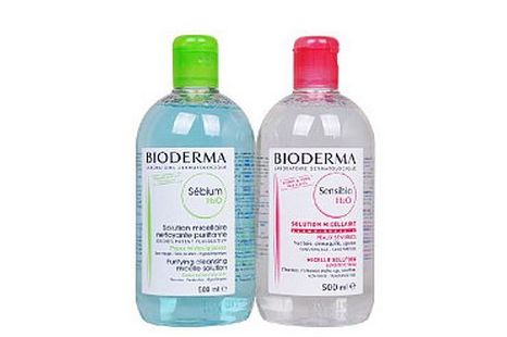 贝德玛卸妆水粉水和蓝水的区别？一瓶多少毫升？-1