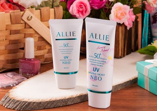allie防晒好用么？哪个颜色好？