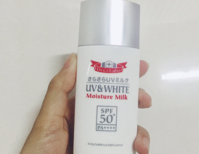 城野医生377防晒霜轻薄吗？上脸成膜快吗？