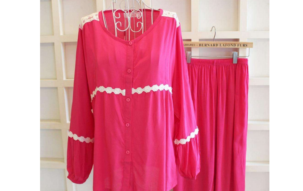 秋款睡衣家居服品牌？睡衣家居服女穿着舒适吗？