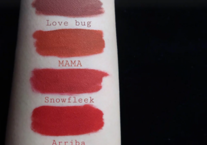 colourpop唇釉试色?哪个颜色最百搭? colourpop唇釉试色?哪个颜色最百搭?