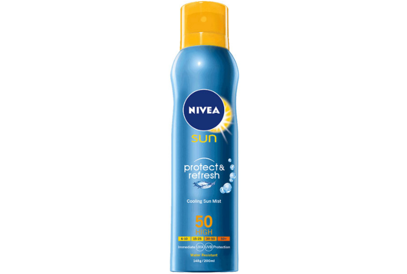 妮维雅防晒霜spf50油吗?男士能用吗? 妮维雅防晒霜spf50油吗?男士能用吗?