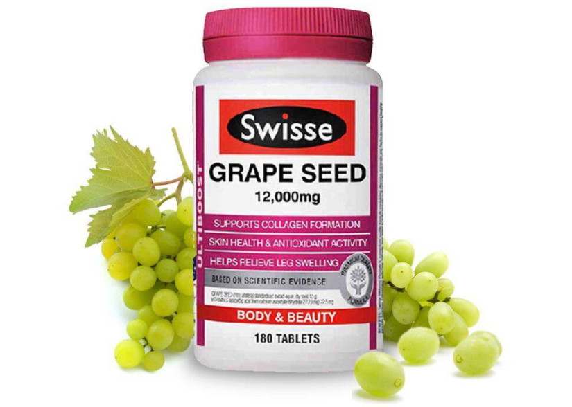 澳洲葡萄籽swisse功效?可以祛痘吗? 澳洲葡萄籽swisse功效?可以祛痘吗?