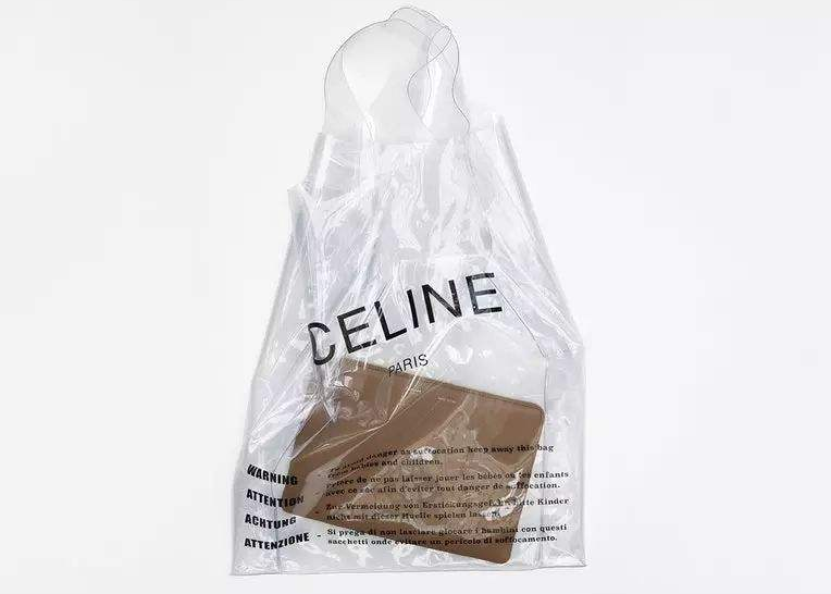 celine透明塑料袋如何?值得买吗? celine透明塑料袋如何?值得买吗?